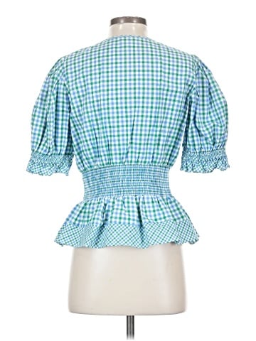 Shoshanna Short Sleeve Blouse (view 2)