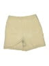 Christopher & Banks 100% Cotton Tan Khaki Shorts Size 4 - photo 2