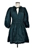 Gap Tweed Teal Casual Dress Size Med Petite - photo 1