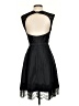 JJ's House 100% Polyester Black Cocktail Dress Size XXS  - photo 2