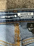 Carhartt Solid Blue Jeans Size 18 - photo 4