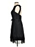 JJ's House 100% Polyester Black Cocktail Dress Size XXS  - photo 6