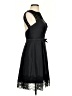 JJ's House 100% Polyester Black Cocktail Dress Size XXS  - photo 5