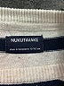 Nukutavake Stripes Gray Pullover Sweater Size 12 - photo 3