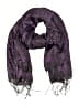 Unbranded Paisley Purple Scarf One size - photo 1
