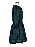 Gap Tweed Teal Casual Dress Size Med Petite - photo 4