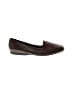 Enzo Angiolini Brown Flats Size 10 - photo 1