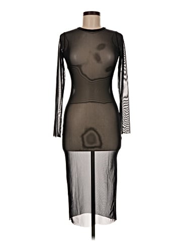 Aqua Cocktail Dress (view 1)