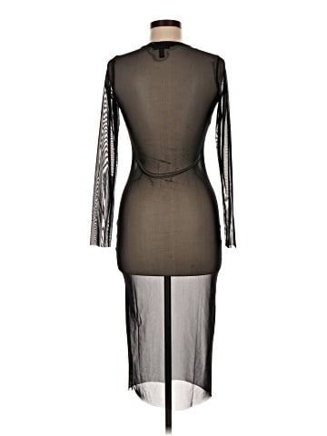 Aqua Cocktail Dress (view 2)