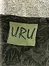 URU 100% Silk Floral Black Blouse Size M (estimated) - photo 7