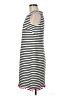 Heyton Stripes White Casual Dress Size 8 - photo 5