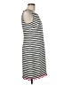 Heyton Stripes White Casual Dress Size 8 - photo 4