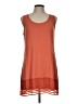 Logo Layers Orange Casual Dress Size L - photo 1