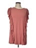 MTS Pink Short Sleeve Top Size L - photo 1