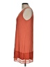 Logo Layers Orange Casual Dress Size L - photo 5
