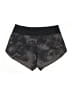 Athleta Graphic Black Athletic Shorts Size M - photo 1