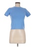 Zara Blue Short Sleeve Top Size M - photo 1