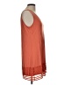 Logo Layers Orange Casual Dress Size L - photo 4