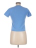 Zara Blue Short Sleeve Top Size M - photo 2