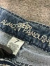 Almost Famous Blue Denim Shorts Size 7 - photo 3