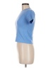 Zara Blue Short Sleeve Top Size M - photo 5