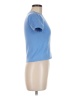 Zara Blue Short Sleeve Top Size M - photo 4