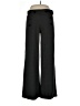 Max Studio Chevron-herringbone Black Casual Pants Size 4 - photo 1