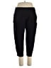 Lululemon Athletica Solid Black Casual Pants Size 14 - photo 1