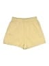 Gap Solid Yellow Athletic Shorts Size S - photo 1