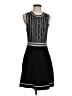 Rag & Bone Chevron-herringbone Black Casual Dress Size S - photo 1