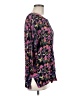Assorted Brands 100% Rayon Purple 3/4 Sleeve Blouse One size - photo 4