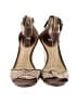FRYE 100% Leather Animal Print Brown Wedges Size 9 1/2 - photo 2
