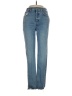 AGOLDE Hearts Blue Jeans Size 24 waist - photo 1