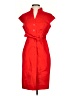 Calvin Klein Red Casual Dress Size S (estimated) - photo 1