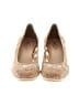 Sesto Meucci Animal Print Tan Wedges Size 9 - photo 2