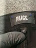 Paige Black Jeggings Size 31 waist - photo 7