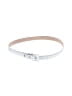 Charter Club White Belt Size M - photo 1