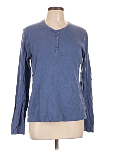 L.L.Bean Long Sleeve Henley (view 1)