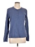 L.L.Bean 100% Cotton Blue Long Sleeve Henley Size L - photo 1