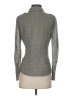 Tory Burch 100% Cotton Tweed Gray Long Sleeve Button-Down Shirt Size 2 - photo 2