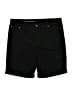 Flawless Solid Black Shorts Size 14 - photo 1