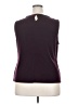 Calvin Klein Purple Sleeveless Blouse Size 2X - photo 2