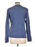 L.L.Bean 100% Cotton Blue Long Sleeve Henley Size L - photo 2
