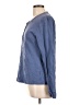 L.L.Bean 100% Cotton Blue Long Sleeve Henley Size L - photo 5