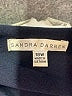 Sandra Darren Print Blue Casual Dress Size 18 - photo 7