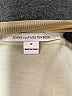 Diane von Furstenberg 100% Wool Solid Ivory Casual Dress Size 12 - photo 7