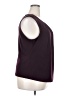 Calvin Klein Purple Sleeveless Blouse Size 2X - photo 4
