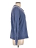L.L.Bean 100% Cotton Blue Long Sleeve Henley Size L - photo 4
