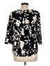 Boden 100% Polyester Black 3/4 Sleeve T-Shirt Size 6 - photo 2
