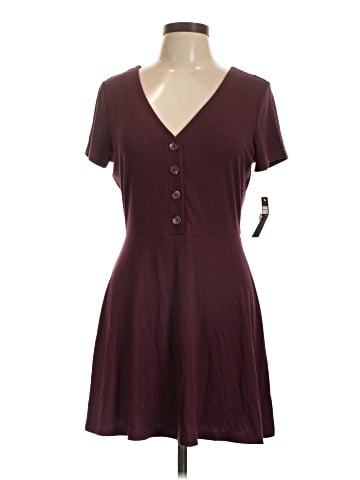 No Boundaries Casual Dress (view 1)